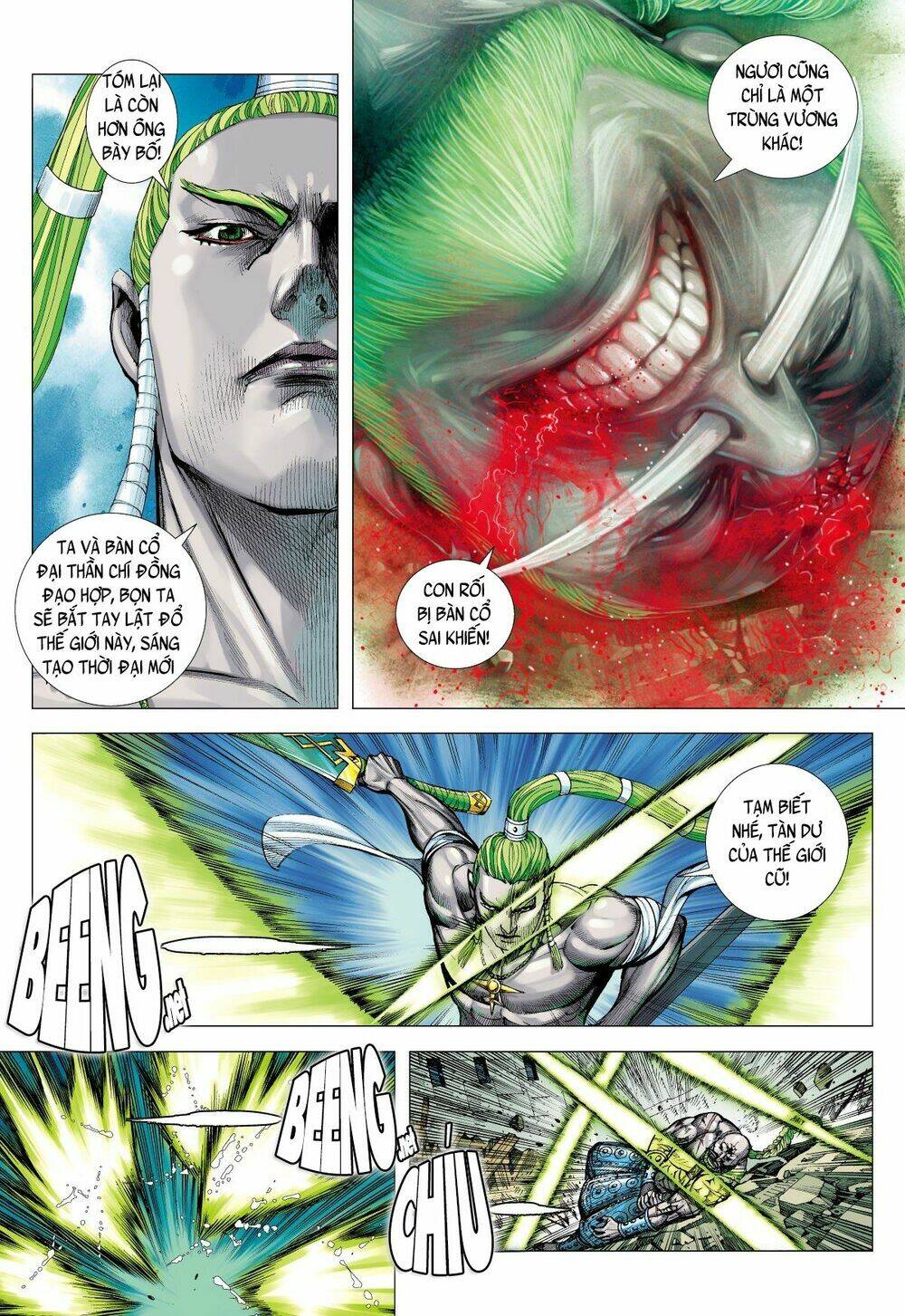 hắc thiên long - phong thần ký chapter 12 11