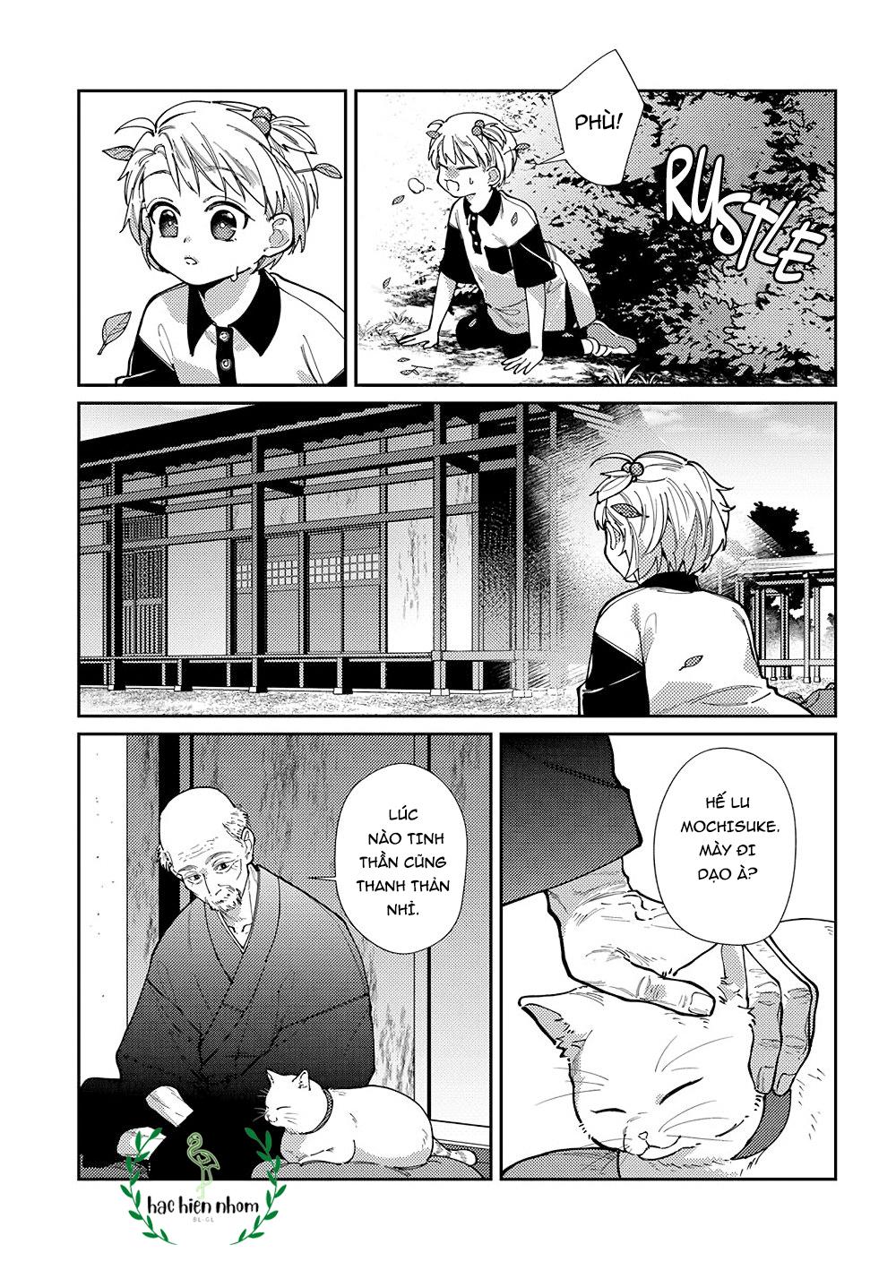 cách mà 2 người cha của tôi trở thành bạn đời chapter 12 12