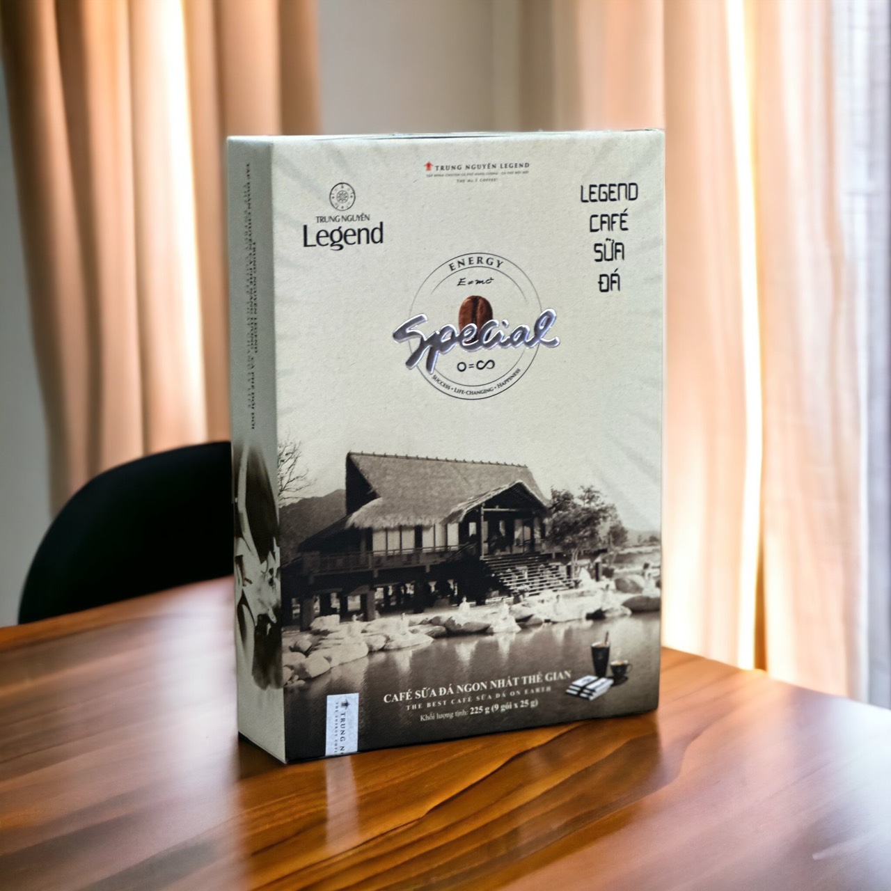 Combo 2 hộp cafe hòa tan sữa đá Legend Trung Nguyên