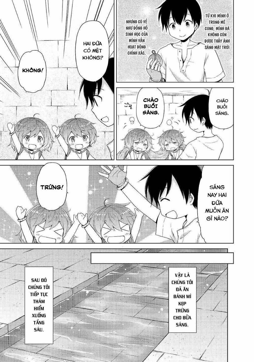 isekai yururi kikou: kosodate shinagara bouken-sha shimasu chapter 25 9