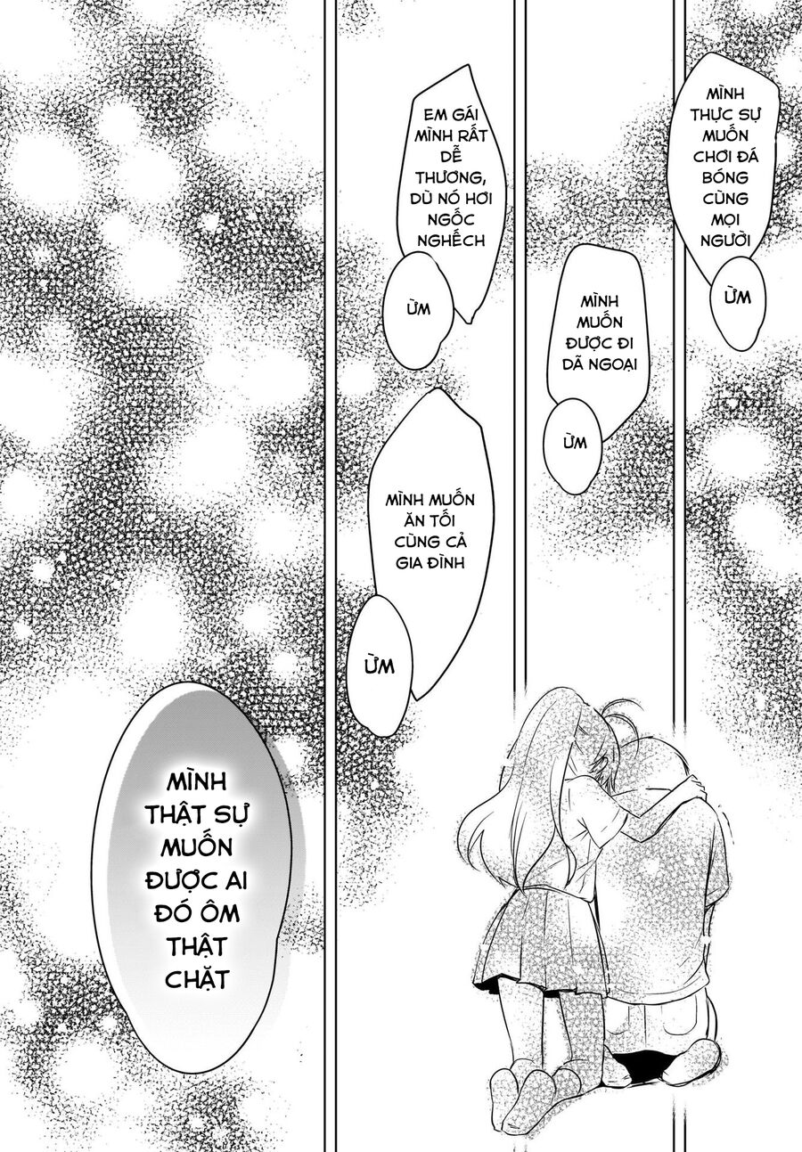 nyanta and pomeko it's too late to say you belive me chapter 15 20