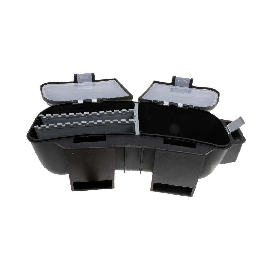 Fishing Boxes Fish Lures Hooks Baits Tackle Waist Storage Case with Belt