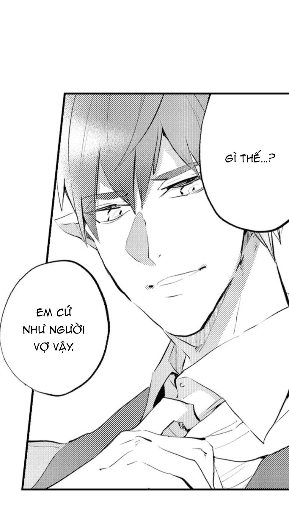 gần kề cái chết là lúc gào khóc tình yêu chapter 27.1 4