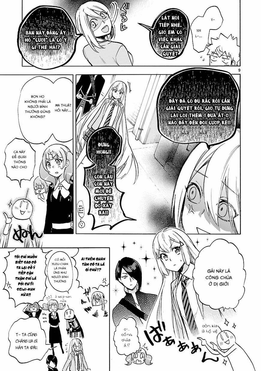 nụ hôn tử thần chapter 47.1 11