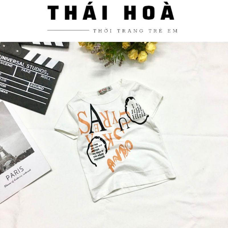 Áo thun in hình độc đáo cho bé trai