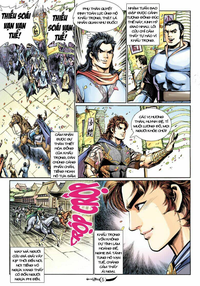 đại đường song long truyện chapter 199 7