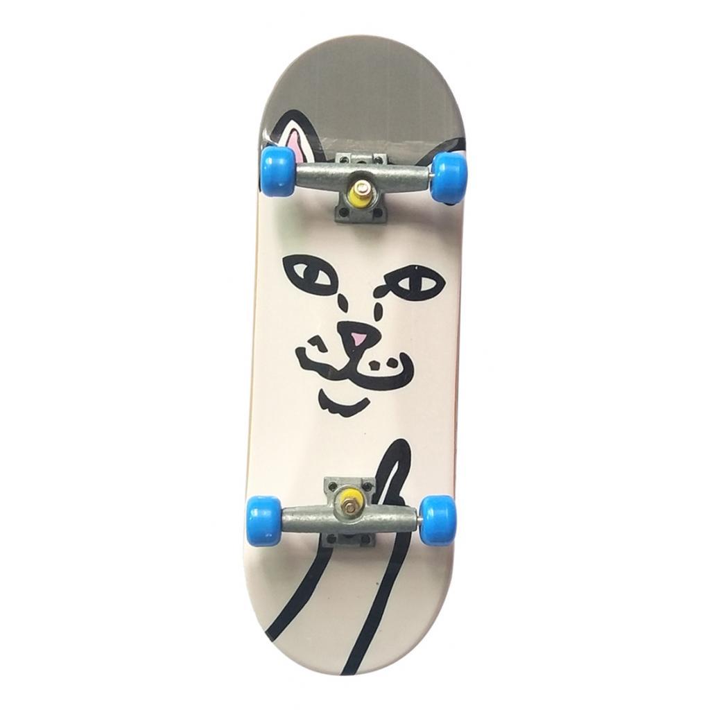 Cute Complate Fingerboard Finger Skate Board Kids Party Toys Gift