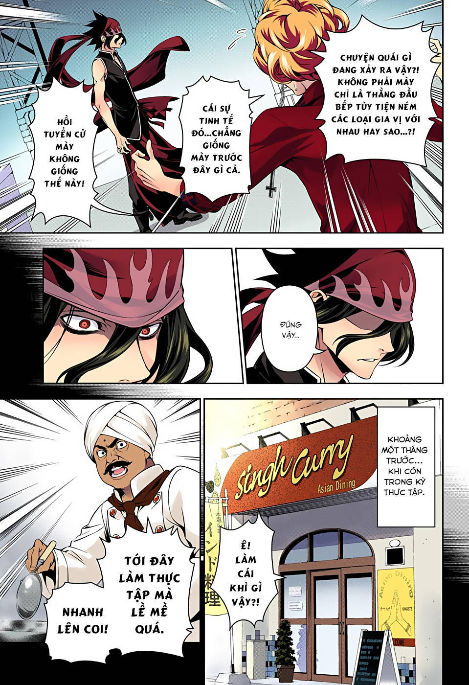 cuộc chiến ẩm thực chapter 159.1 15