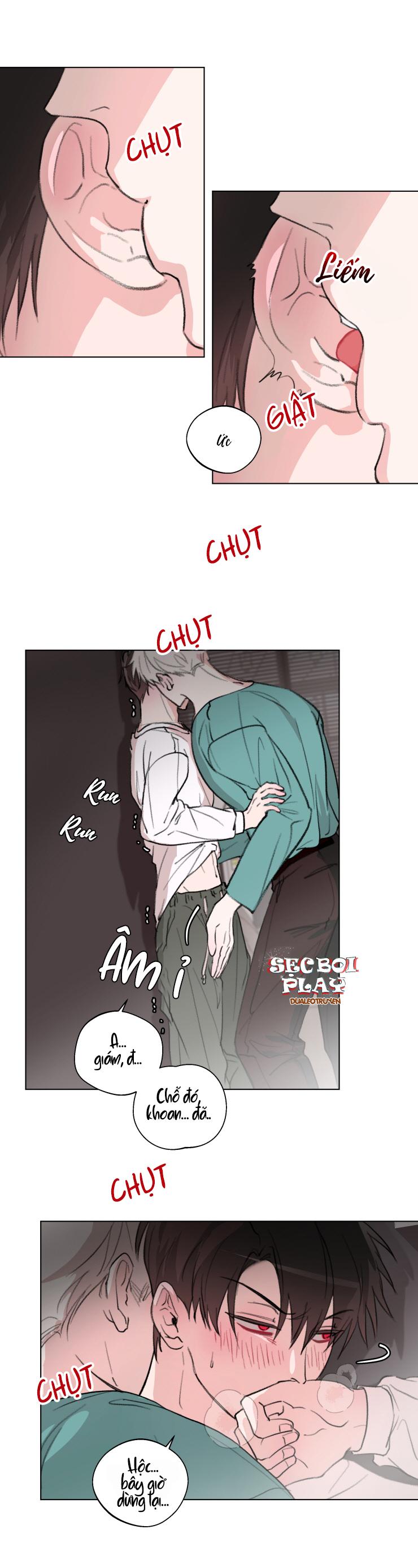 chàng trai đáng ngờ, chàng trai thân quen chapter 6 18