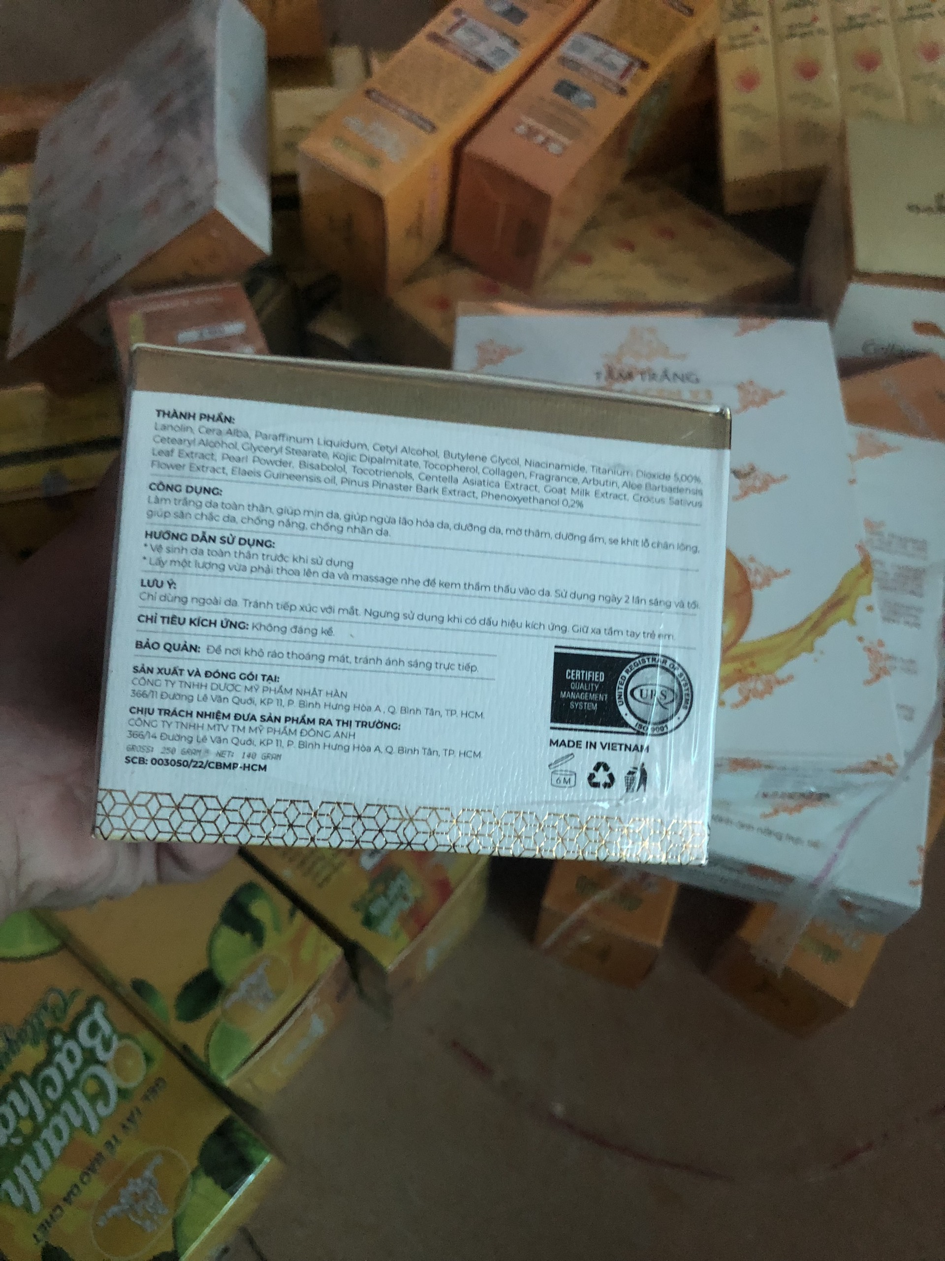Kem Body Collagen X3 Luxury dưỡng trắng da toàn thân