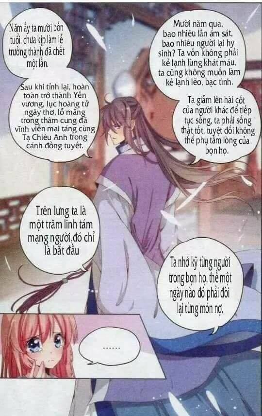 ca tẫn đào hoa chapter 17 21