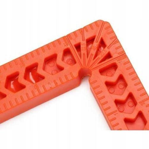 Bộ 4 Hình Vuông Định Vị 90 Độ L Loại Kẹp Góc Phải, Dụng Cụ Chế Biến Gỗ Cho Hộp, Cửa, Khung Ảnh