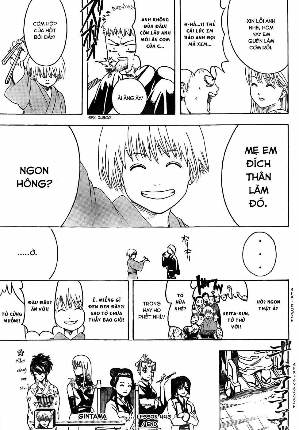 gintama - linh hồn bạc chapter 443 19