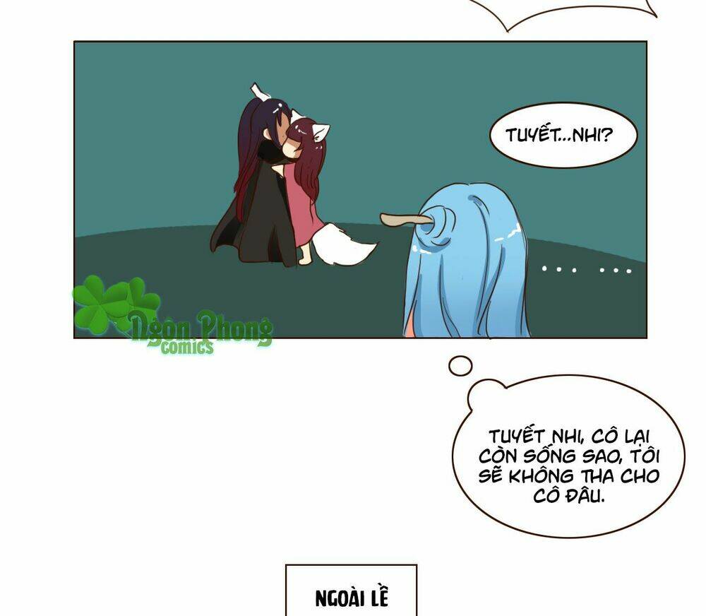 mẫu phi đuôi của người lộ ra rồi kìa chapter 27 31