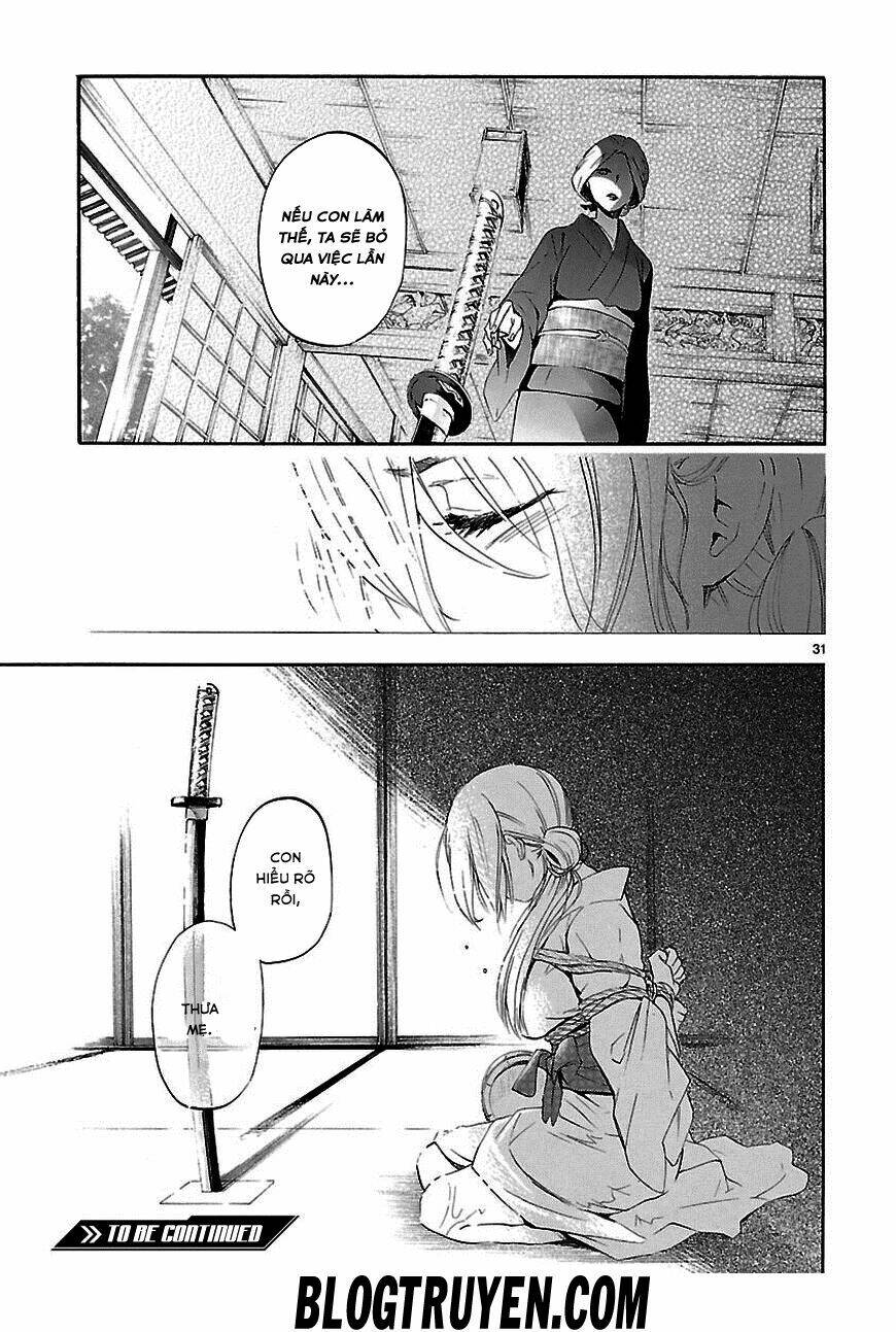 nụ hôn tử thần chapter 19 34