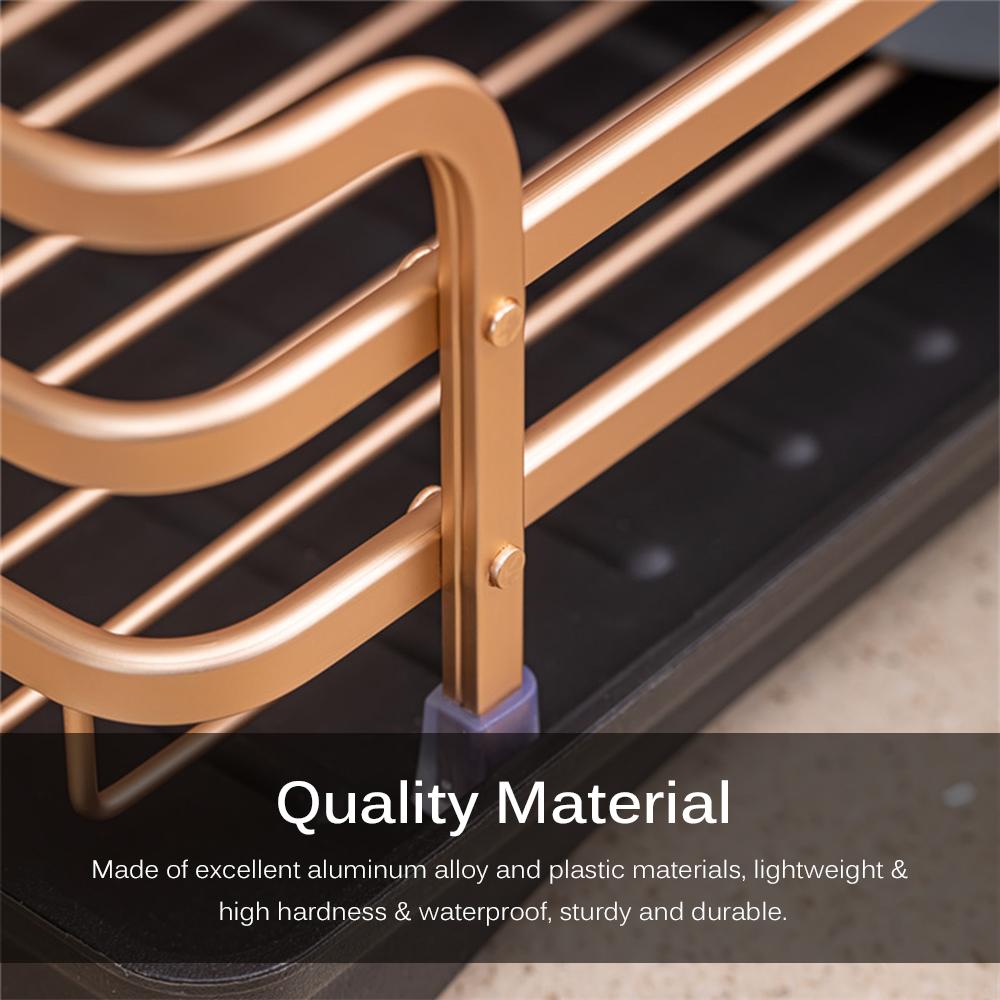 Giá đựng bát đĩa bằng hợp kim nhôm