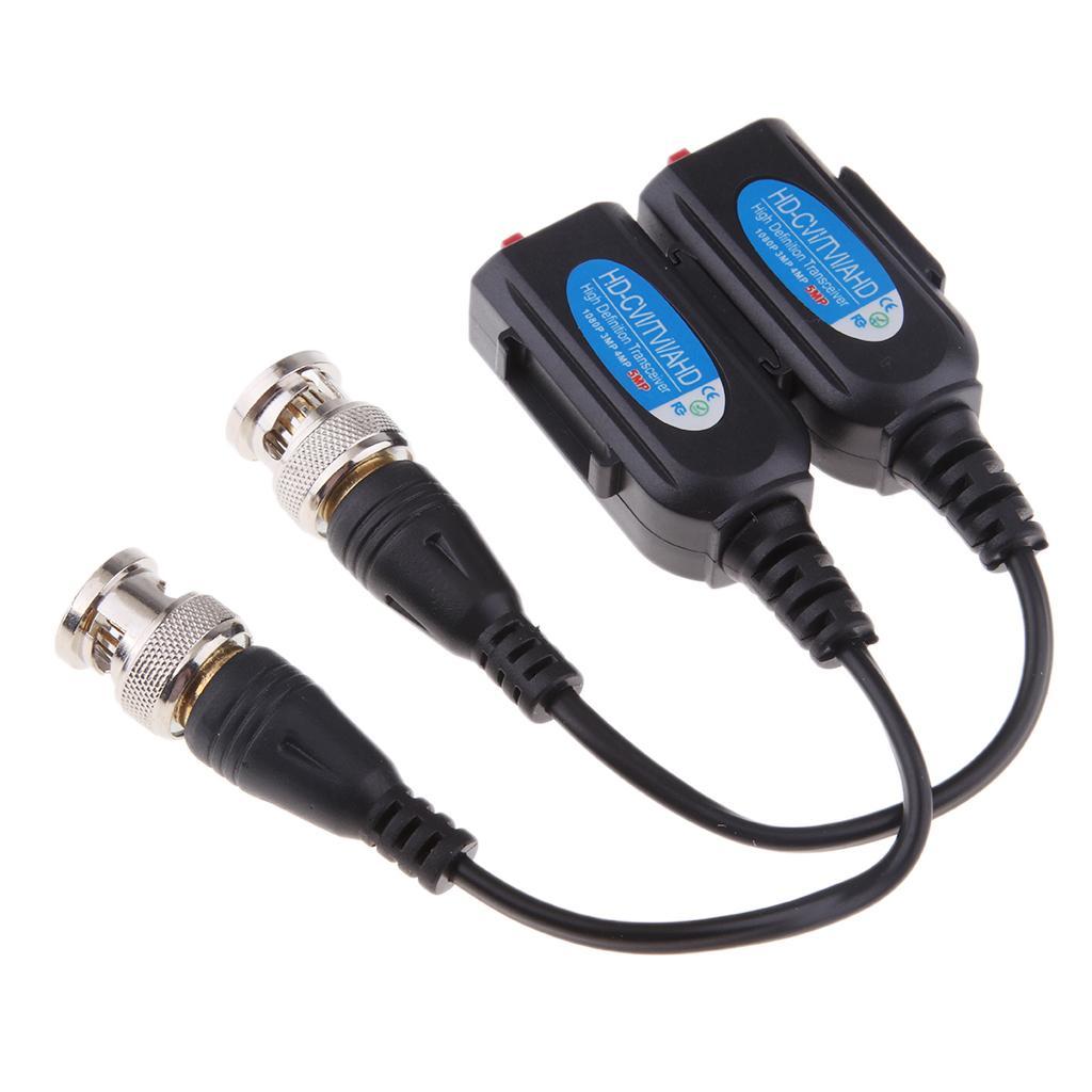 Metal Video Video Connectors Black