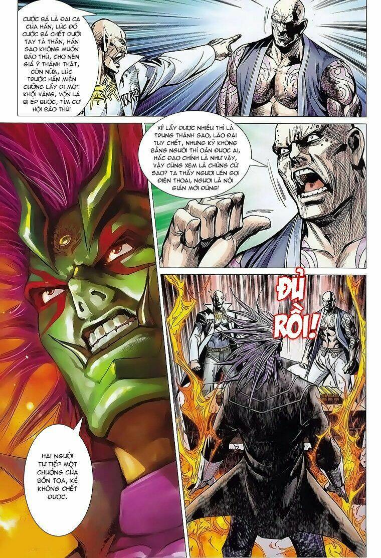 hoả vân tà thần ii chapter 32 5