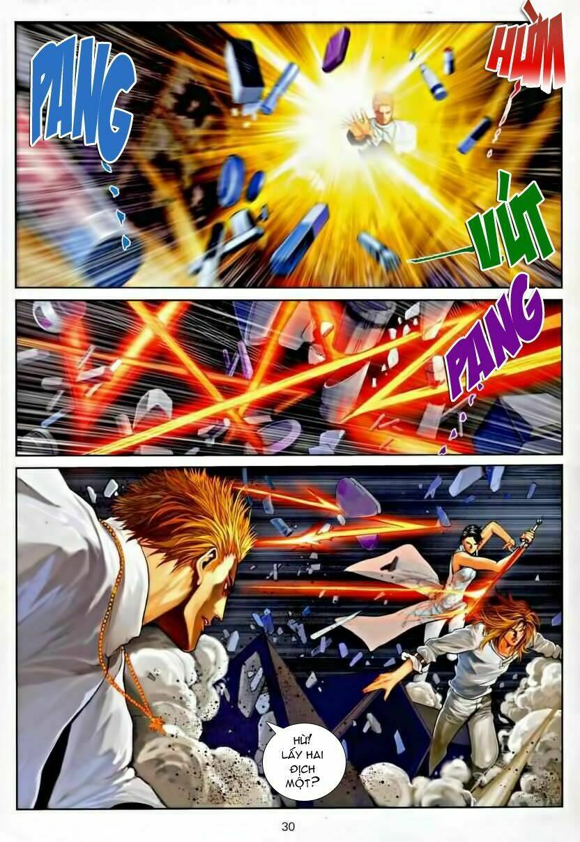 thần chi lĩnh vực chapter 24 29