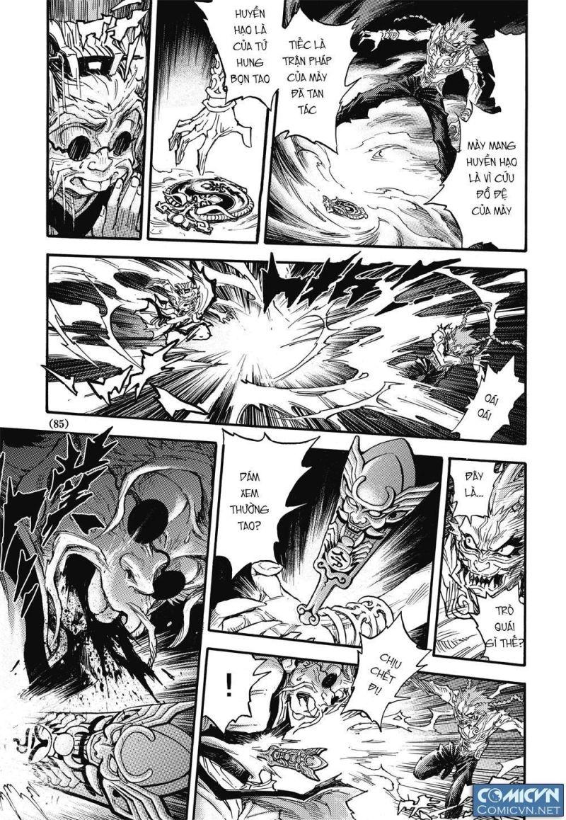 huyền hạo chiến ký chapter 40 21