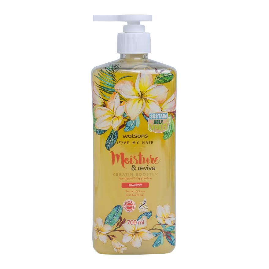 Dầu Gội Watsons Frangipani Egg Protein Shampoo 700ml