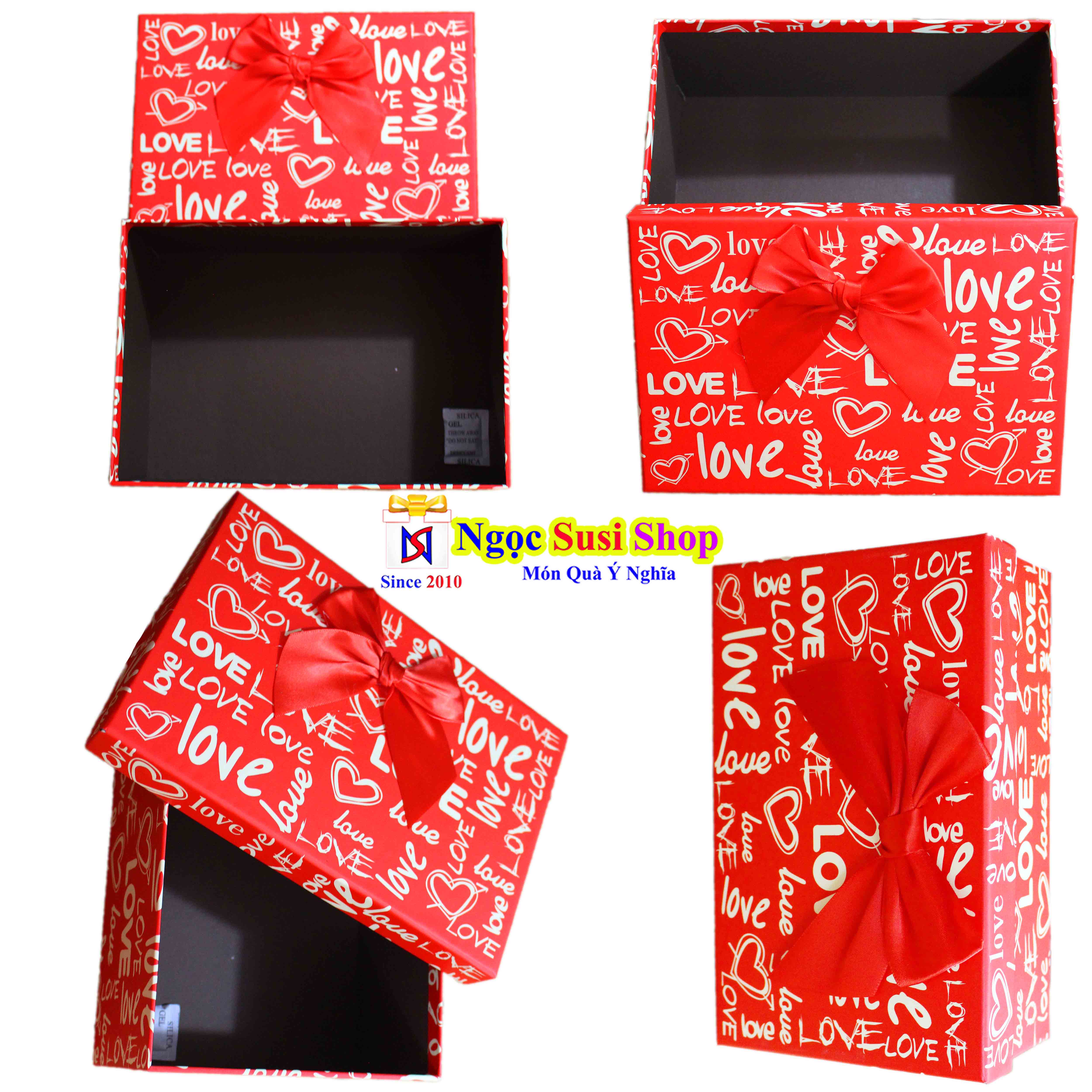 HỘP QUÀ TẶNG CHỮ NHẬT CỰC ĐẸP