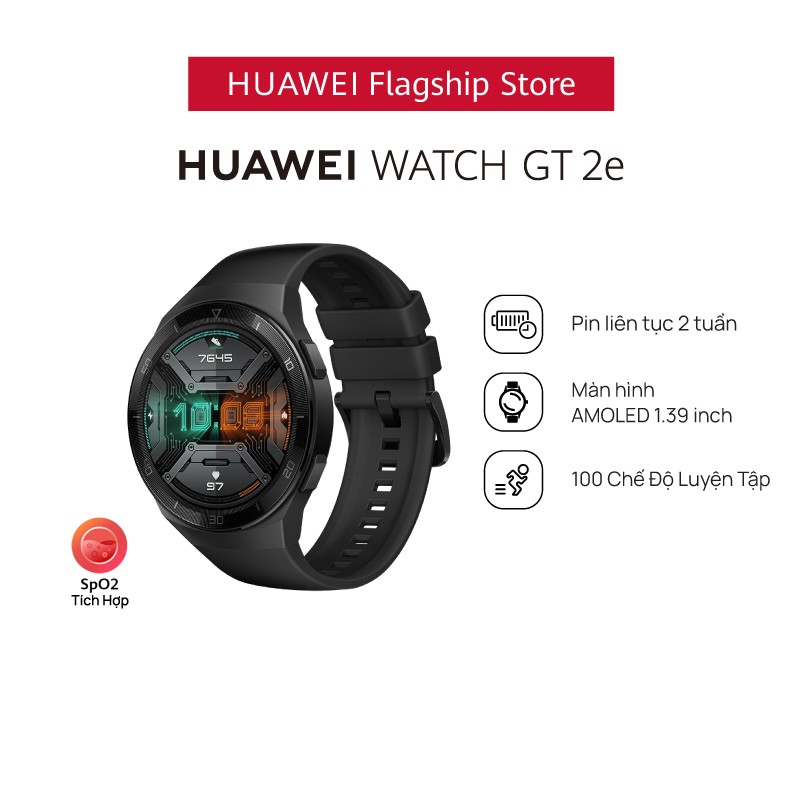 Đồng hồ thông minh Huawei Watch GT2e - Hàng Phân Phối Chính Hãng