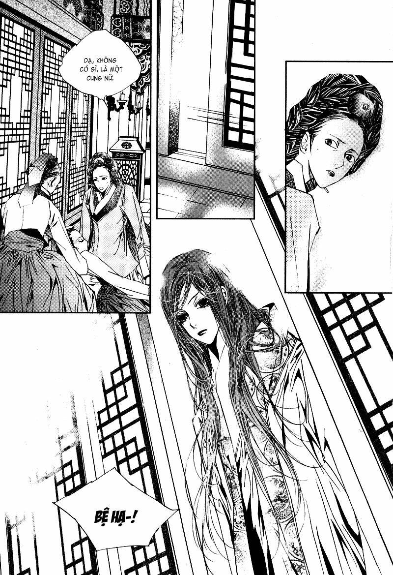 yeonmo - hoàng đế giả trai chapter 13 35