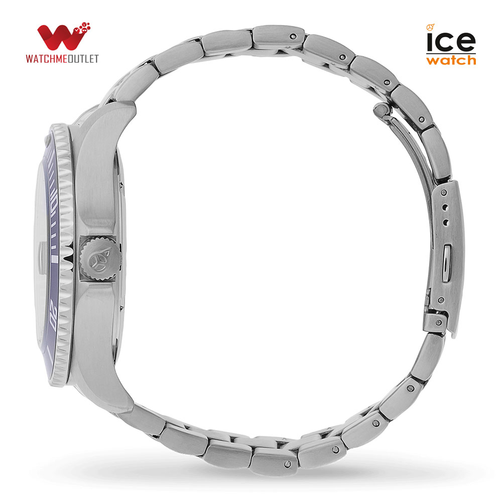 Đồng hồ Nam Ice-Watch dây thép không gỉ 44mm - 015775