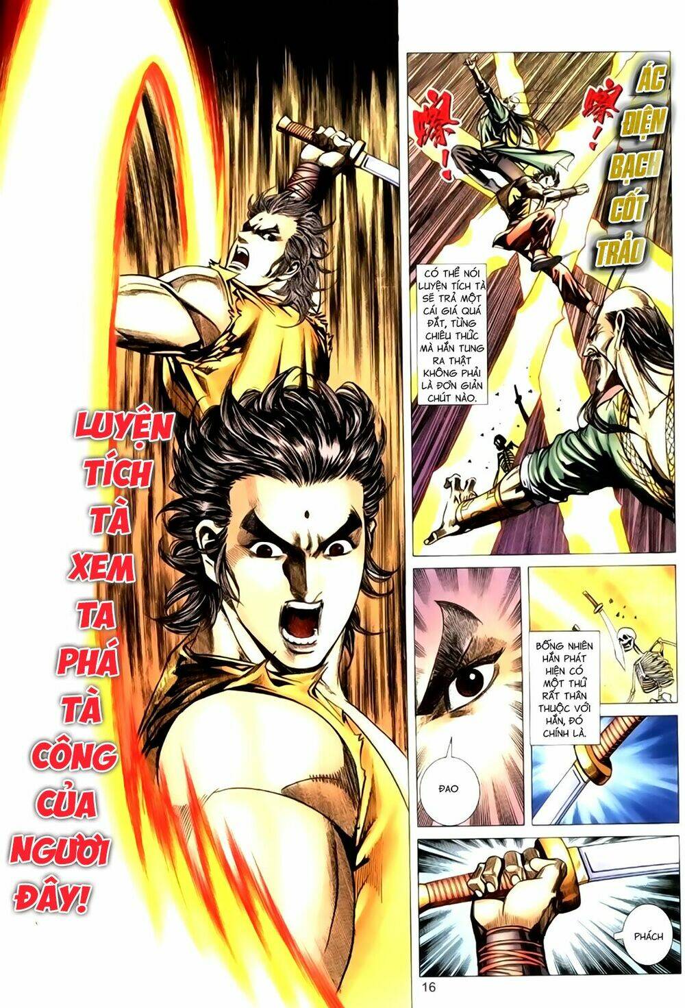 túy quyền tiền truyện chapter 35 16