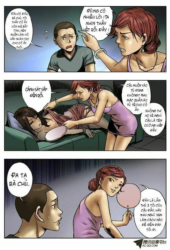 trung quốc kinh ngạc tiên sinh chapter 3 16