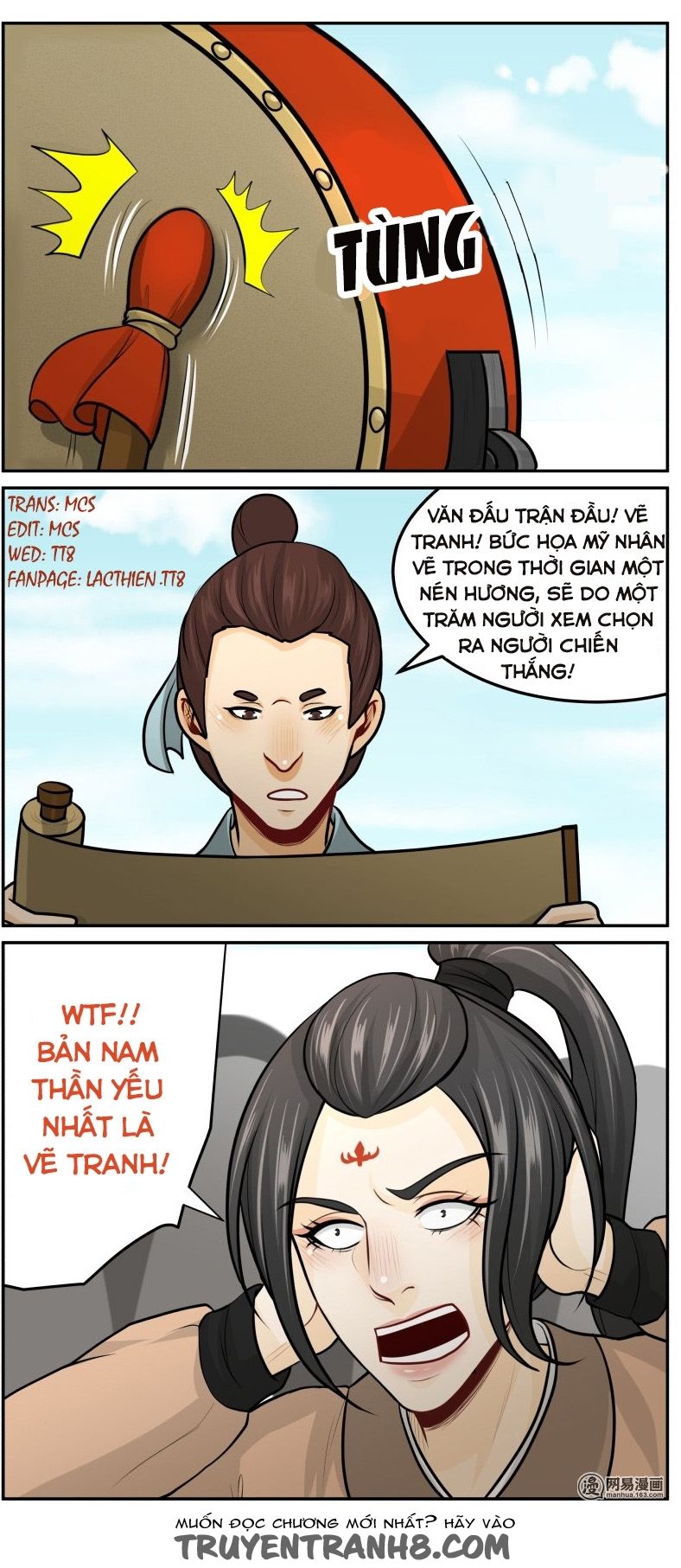 hoàng thượng đoạn tụ! đừng chạm vào ta chapter 138 3