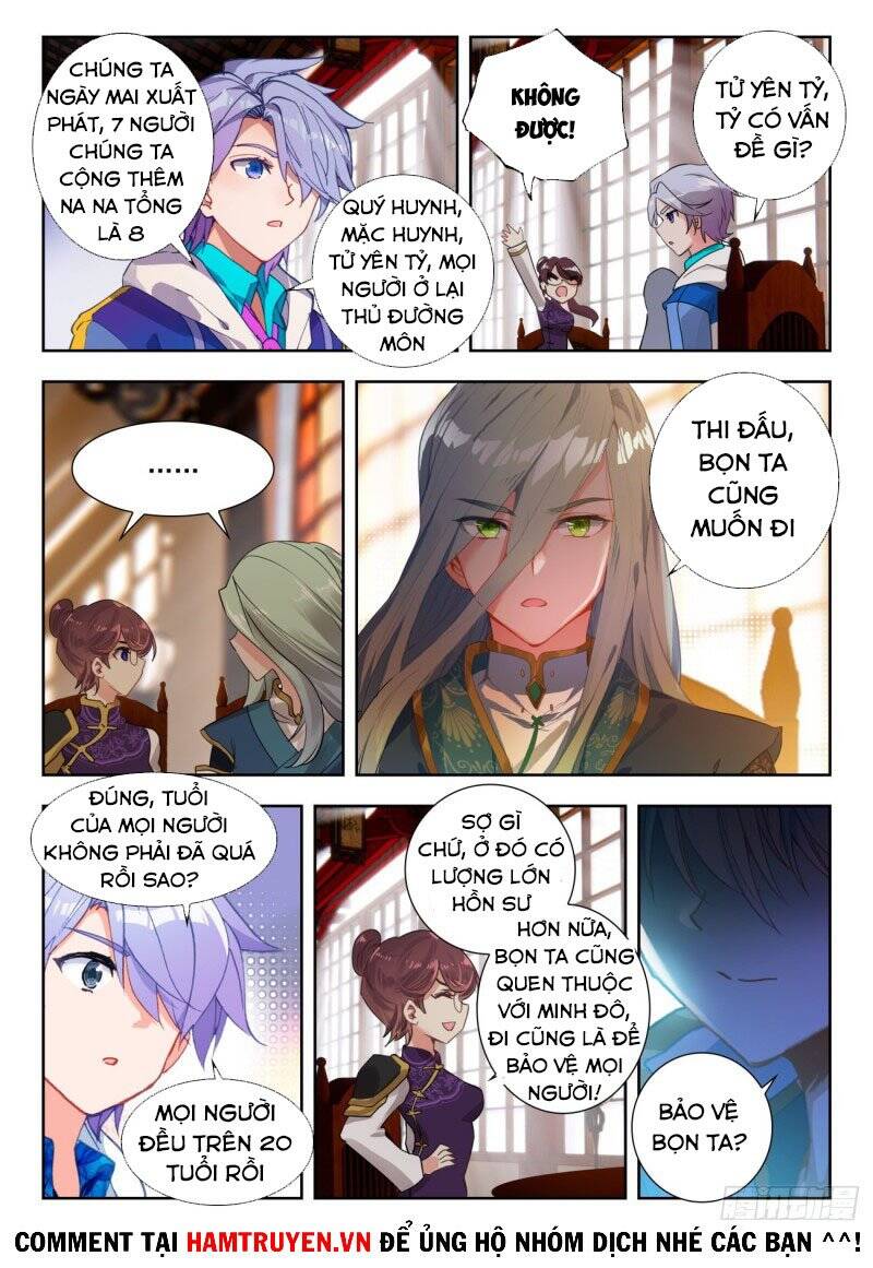 đấu la đại lục ii (tuyệt thế đường môn) chapter 278 4