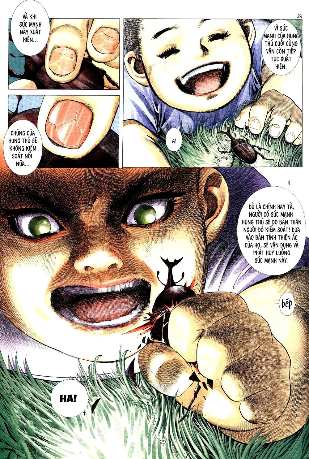 hung thú võ giả chapter 12 13