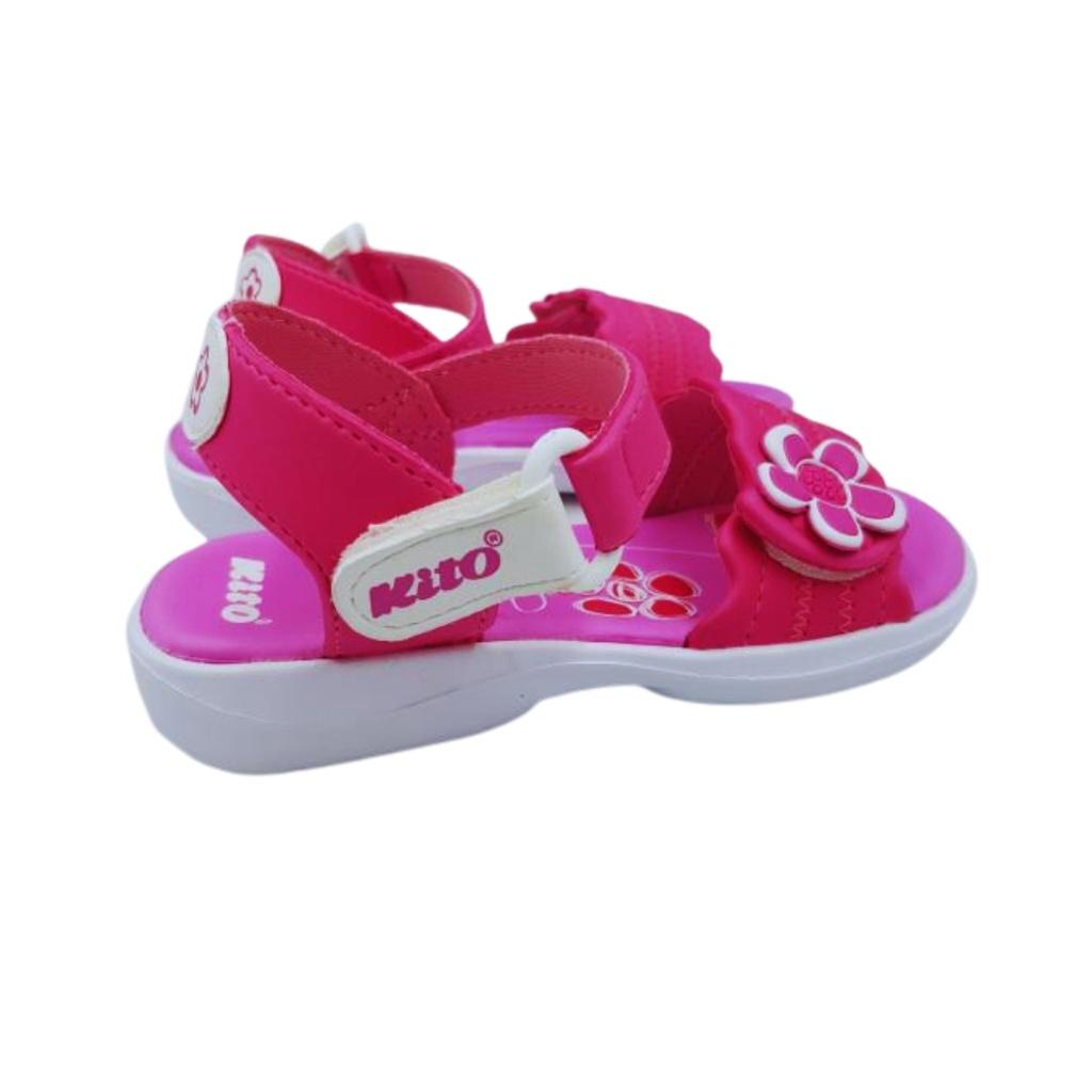 Dép sandal bé gái Kito YSDC 8093 , xốp nhẹ, đi êm chân
