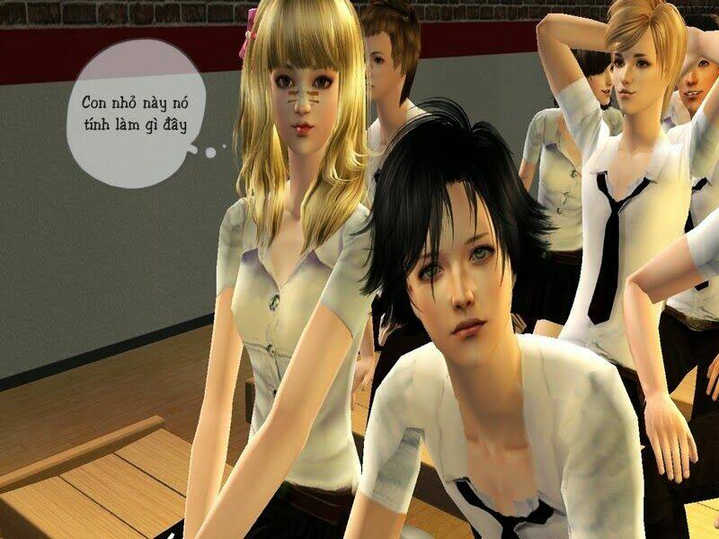 nụ cười của anh [truyện sims] chapter 22 24