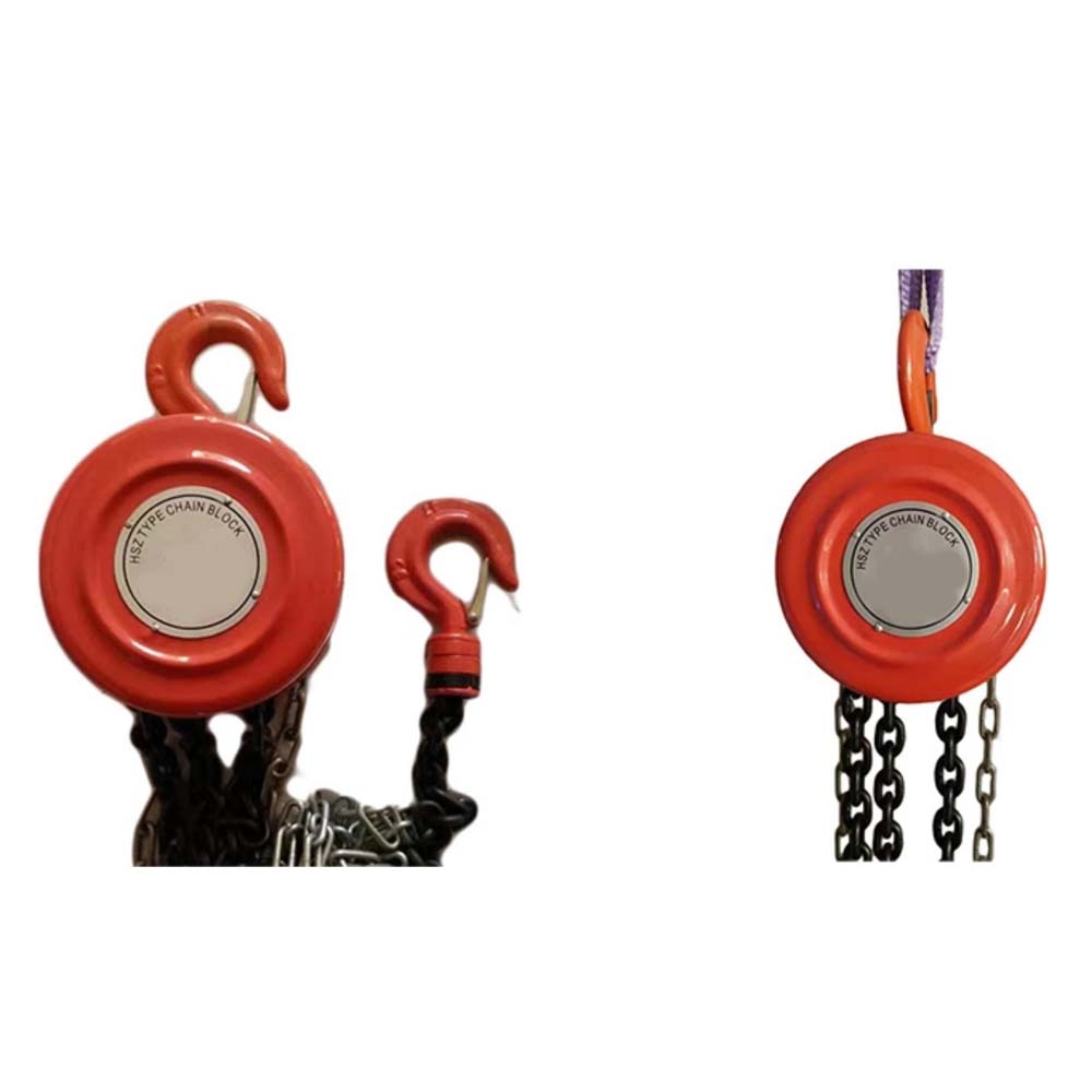 PaLang Kéo Tay ABG HSZ 3T-5M - Thiết Bị DùngTrong Xây Dựng, Công Nghiệp Và Dân Dụng, Tải Trọng 3 Tấn, Xích 5 Mét - Hàng Chính Hãng