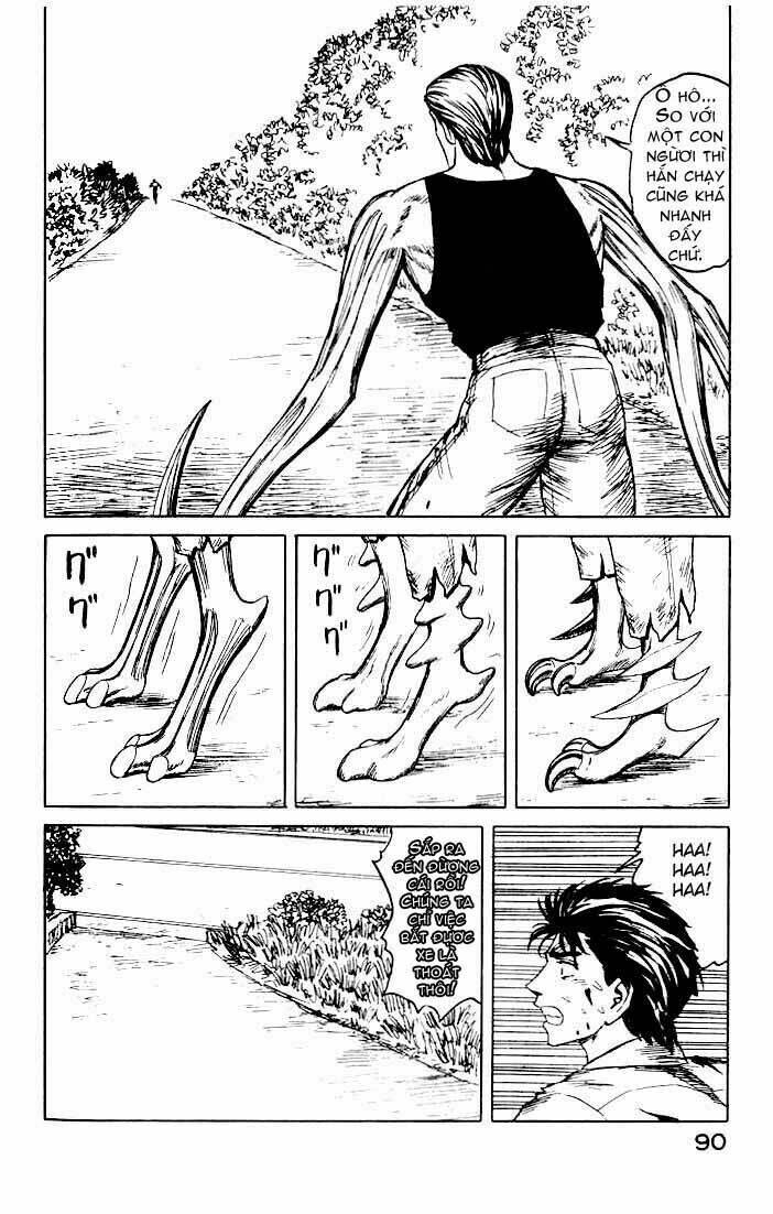 kiseijuu - ký sinh vật chapter 41 19