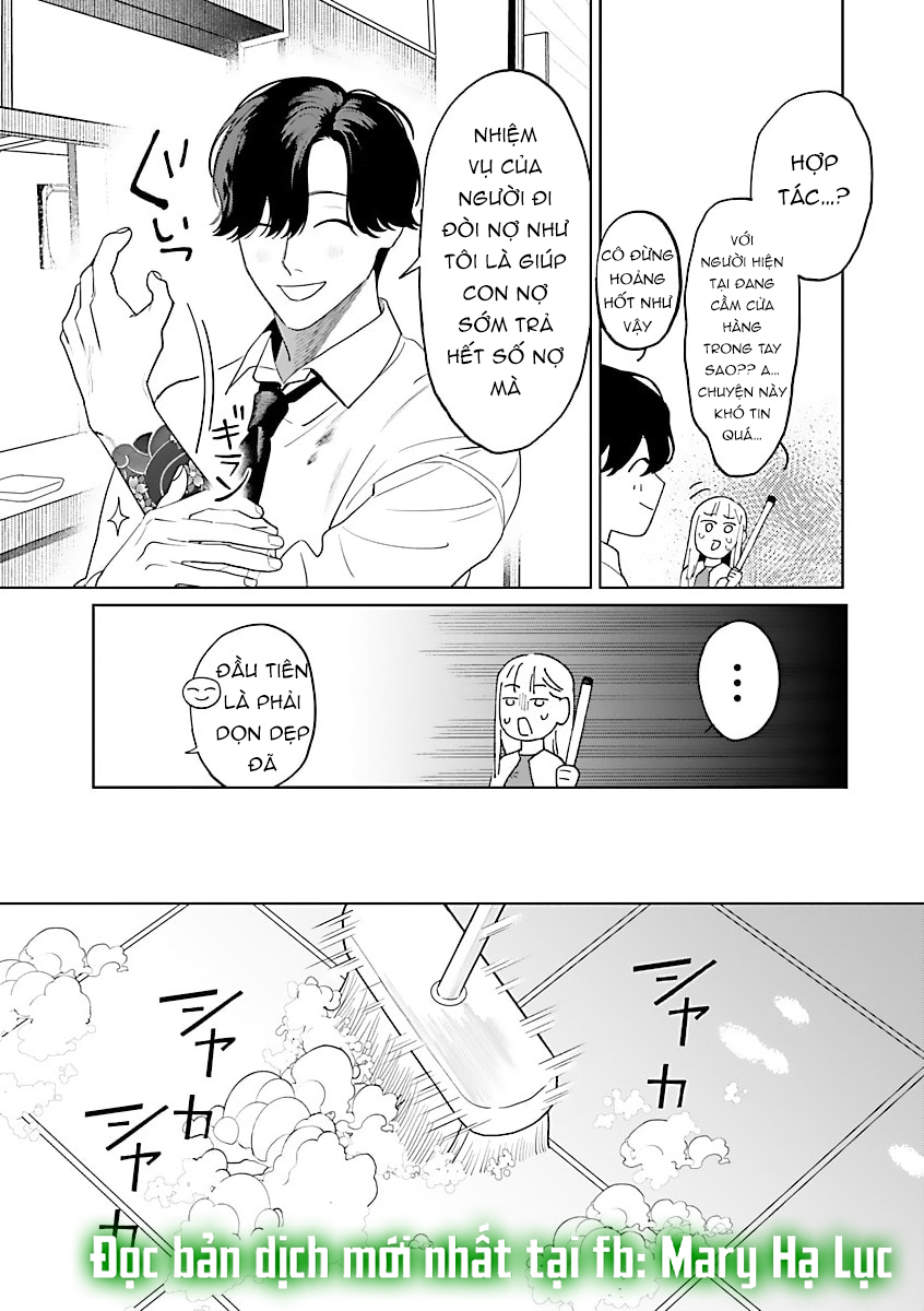 tôi bị tên yakuza ép làm việc trong nhà tắm chapter 1.2 4
