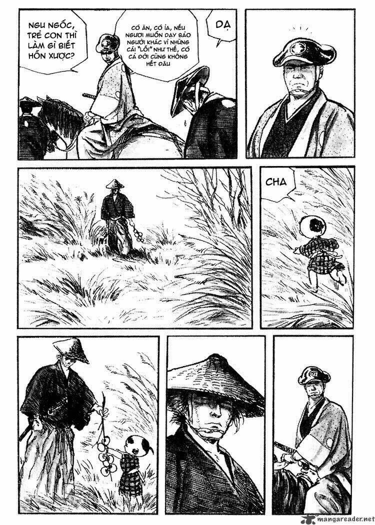 lone wolf and cub chapter 39 7