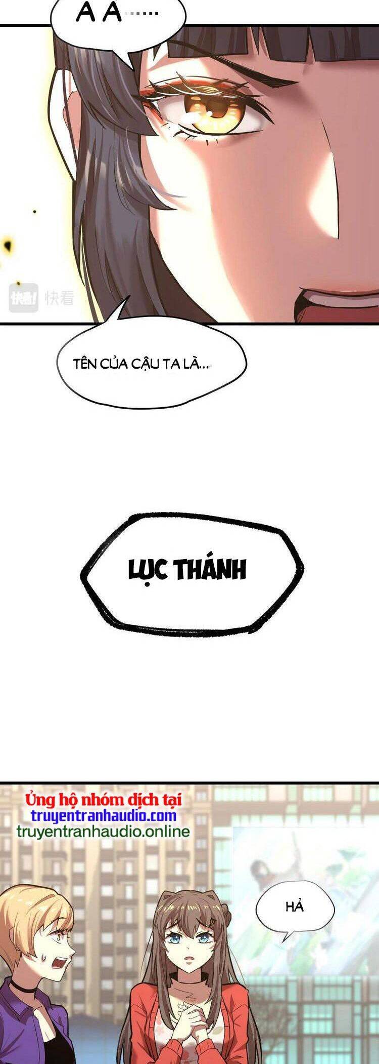 cao võ: hạ cánh đến một vạn năm sau chapter 12.5 6