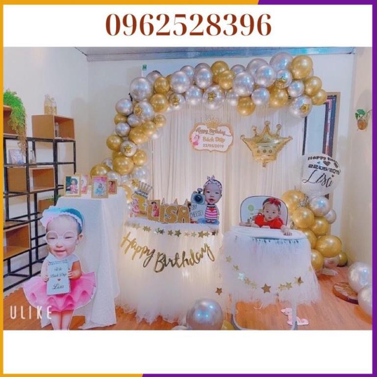 Rèm Voan Thun Nhúng Loai 1 Trang Trí Sinh Nhật, Sự Kiện