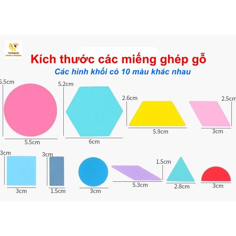 Đồ Chơi Xếp Hình Puzzle 180 Miếng Bằng Gỗ Cao Cấp Đồ Chơi Xếp Hình Puzzle Cho Bé Giúp Con Phát Triển Trí Tuệ