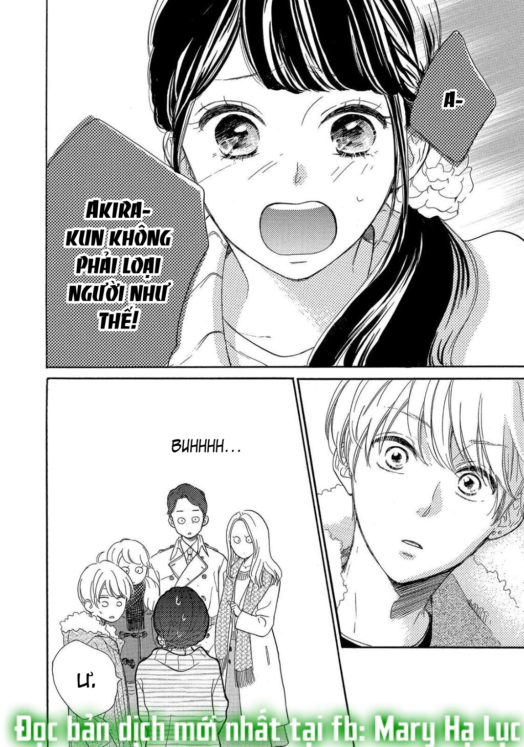 vẻ đẹp mĩ miều của ran-san chapter 17 8