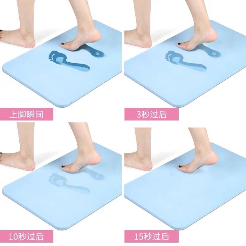 Thảm đá chùi chân siêu thấm hút nước Nhật Bản