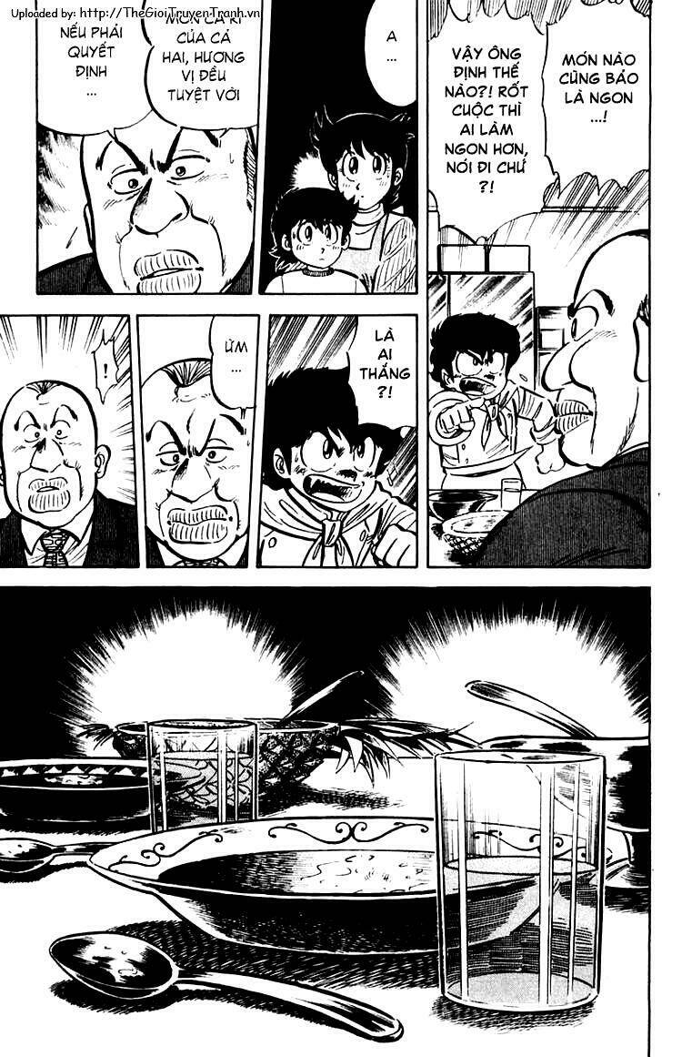 mister ajikko (siêu đầu bếp tí hon) chapter 16 19