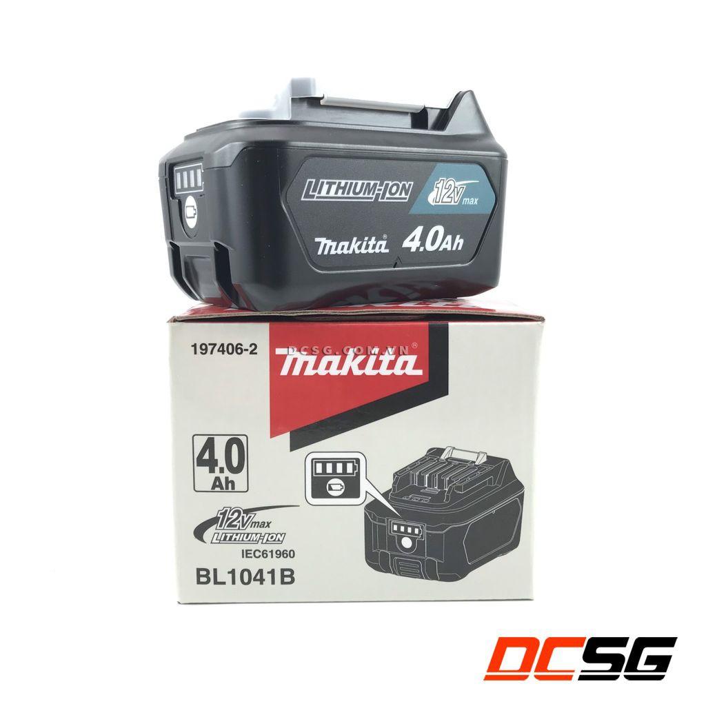 Pin BL1041B Li-Ion/12Vmax/4.0Ah Makita 197406-2