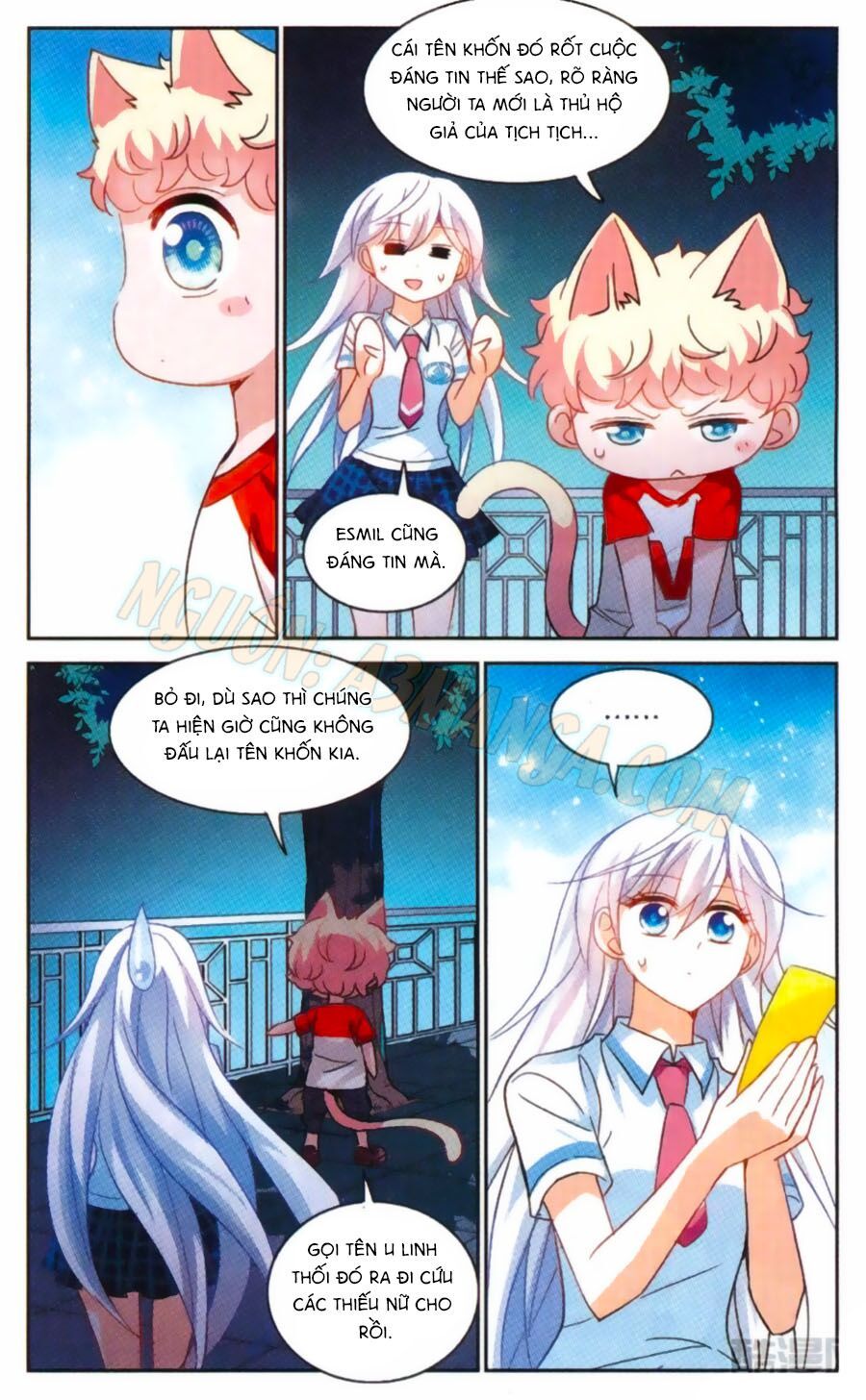 tô tịch kỳ quái chapter 55 9