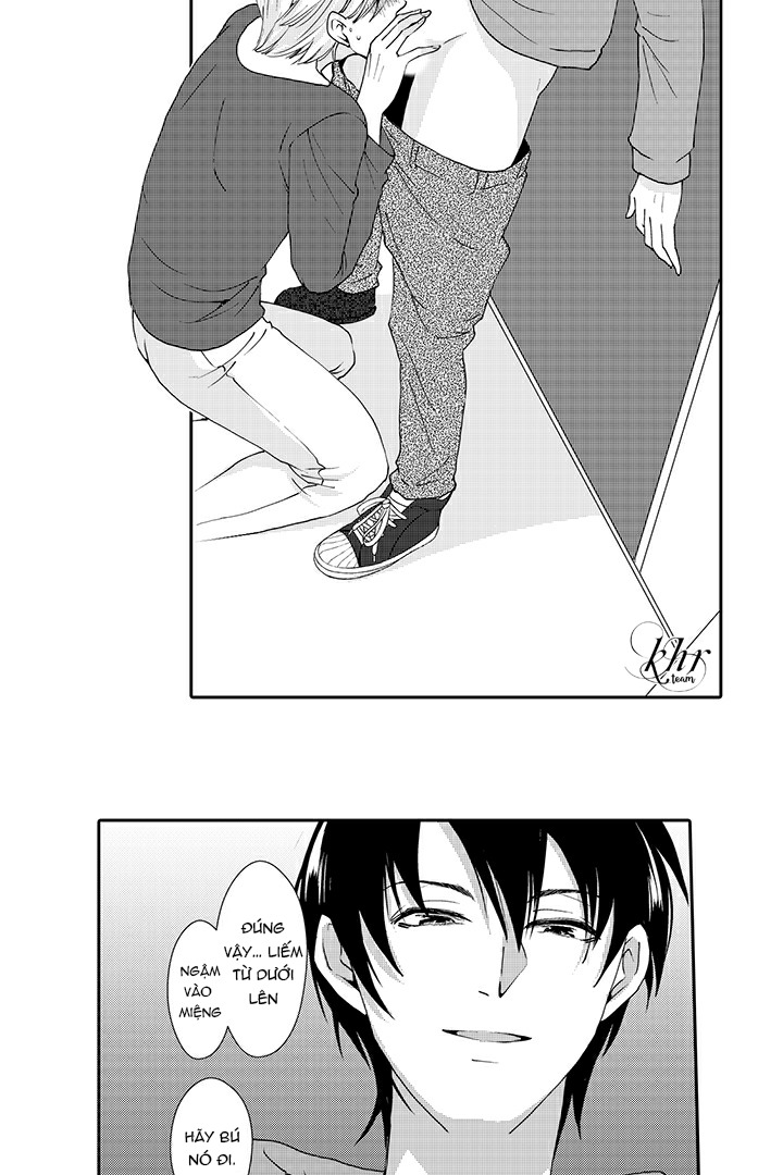 anh chàng shipper và ông chú hư hỏng chapter 6 7