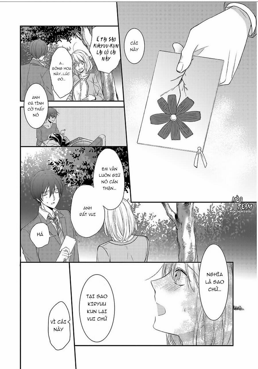 kouhaikun petto ni naritasou ni kocchi miteru chapter 7 16